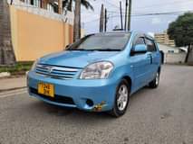 A picture of Toyota Raum New model DH