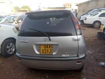 A picture of Toyota Raum 1998 model UAX J series