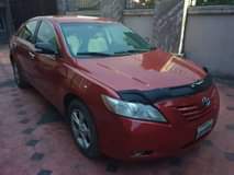 A picture of 07 Toyota Camry aka Spider everything is working perfectly well
