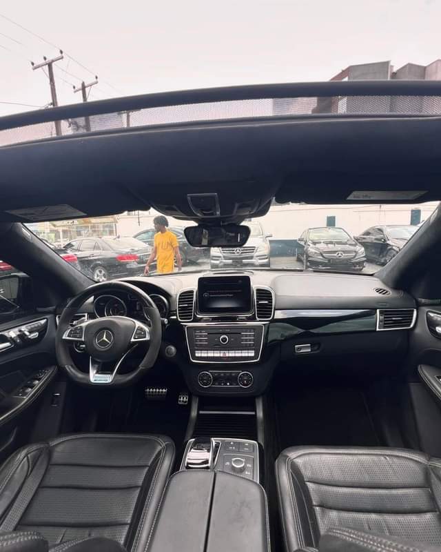 A picture of CARGASIMMERCEDES BENZ GLE63s AMG 2018 MODEL FOREIGN USED Going for