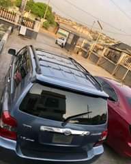 A picture of REGISTERED 2006 TOYOTA HIGHLANDER AWD Leather Interior absolutely nothing to
