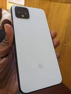 A picture of Google pixel 4