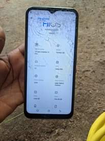 A picture of Tecno camoon 19copy krek hazina madhara gb256 ram4 net4g