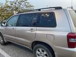 A picture of Toyota Highlander 2005 registered