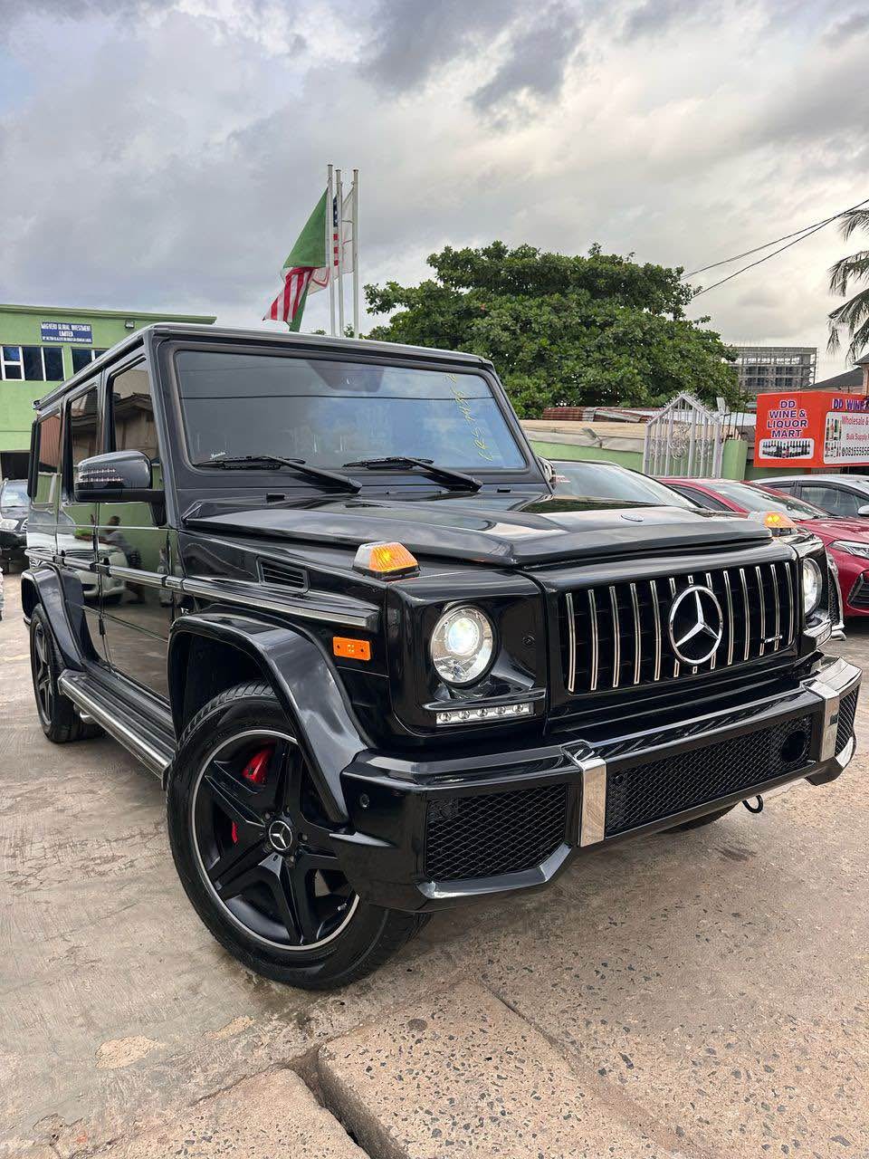 A picture of Fresh In cleared 2025 Entry TOKS Direct 2018 G63 AMG