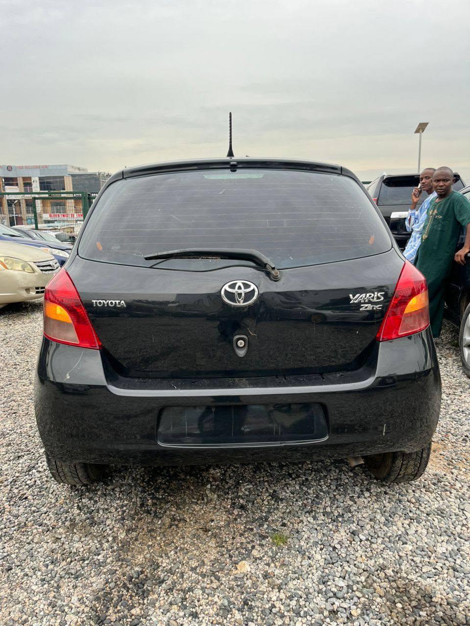 A picture of Toyota Yaris 2005
