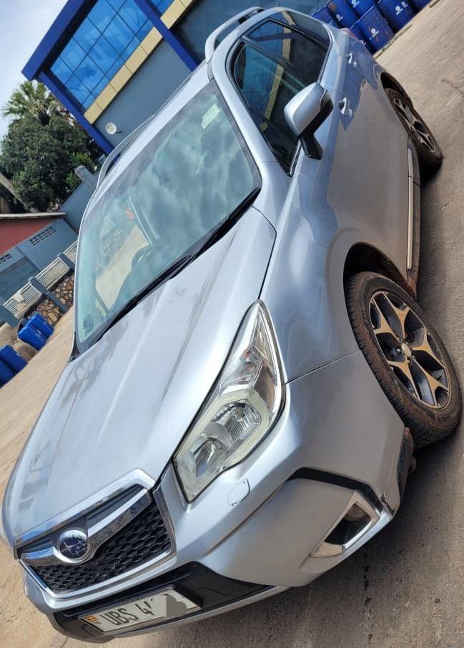 A picture of SUBARU XT 2015