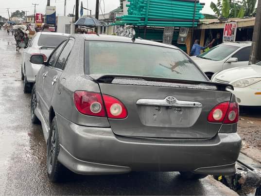 A picture of Used Toyota Corolla 2007 sport available