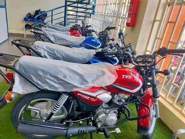 A picture of 2020 Boxer Tvs