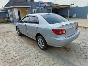 A picture of 2006 Toyota Corolla Baked on first body Everything working perfectly
