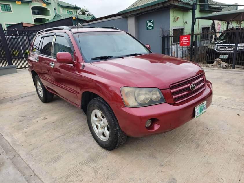A picture of Registered 2003 Toyota Highlander