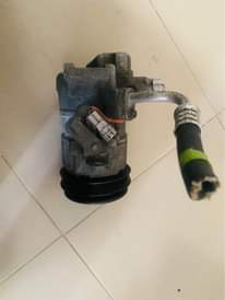 A picture of Ac compressor ya ist