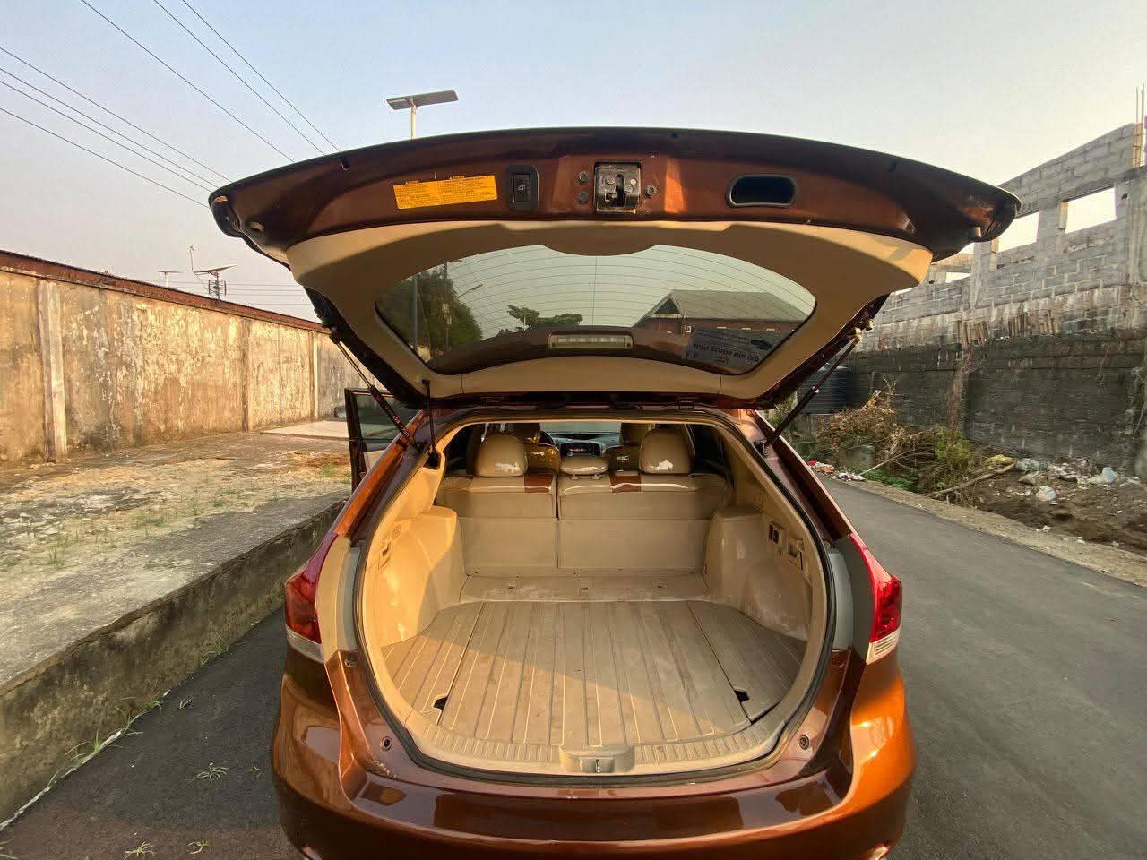 A picture of 2010 TOYOTA VENZA