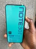 A picture of Infinix note 30 pro