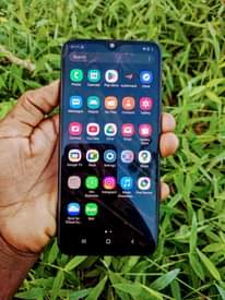 A picture of Samsung Galaxy a30 krek kdg na ukung camera gb64 ram4