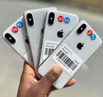 A picture of IPHONE X Used from DUBAI