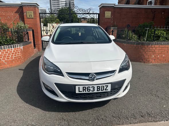 vauxhall astra
