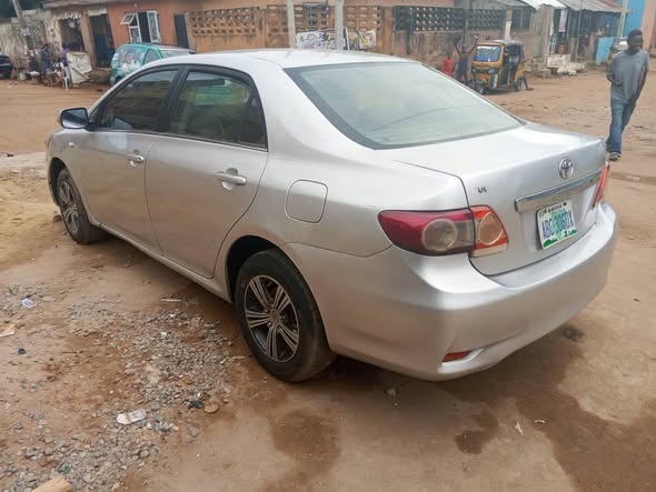 A picture of Registered Toyota Corolla 2012 Model 2 5M Gear is Sluggish