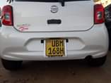 A picture of NISSAN MARCH Call 0703273550