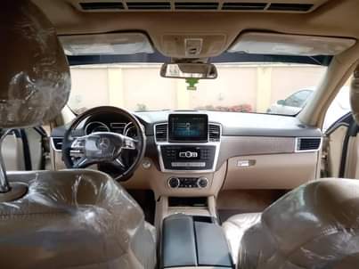 A picture of Mercedes gle 350