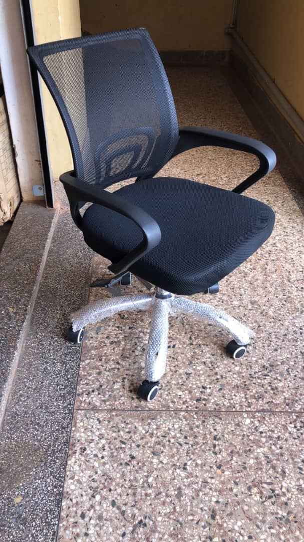 A picture of Office chairs available in all sizes and designs