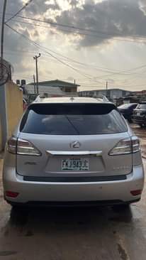 A picture of 4 Months used 2011 Lexus Rx350
