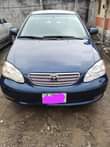 A picture of Sharp 2006 Model Toyota Corolla