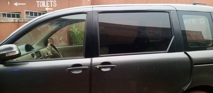A picture of Toyota sienta