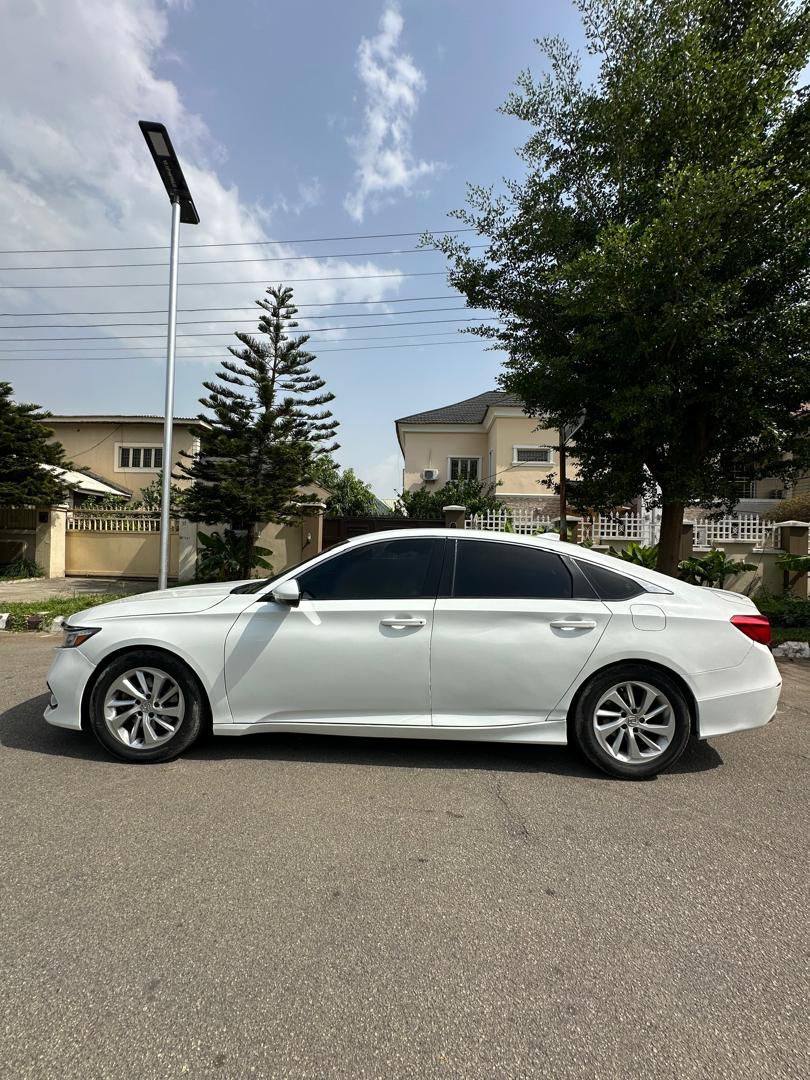 A picture of Honda Accord 2020 model last month entered full pay duty