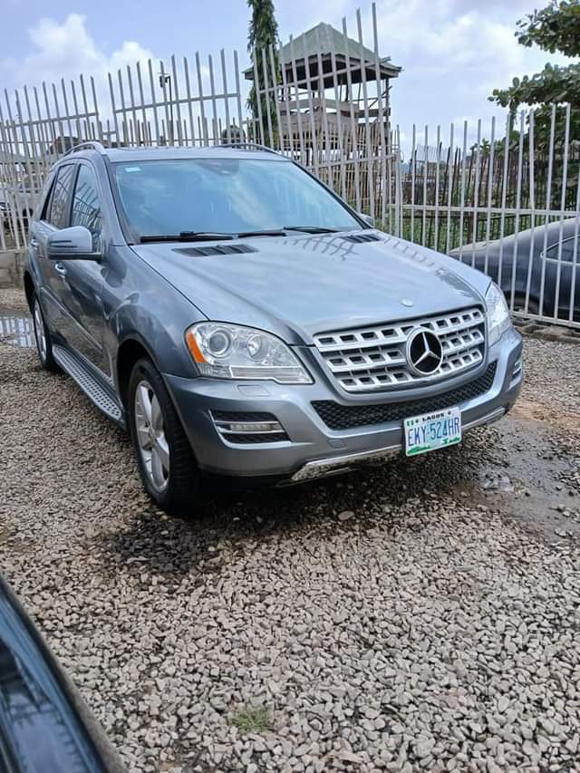 A picture of Registered 2010 Mercedes Benz ML350 First body 