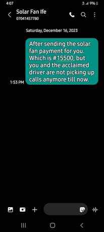 A picture of Scam Awareness