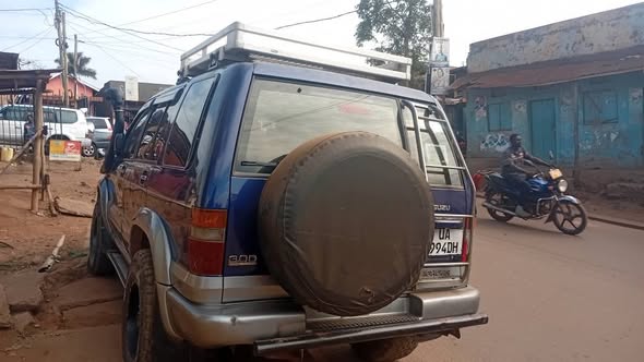 A picture of Isuzu big horn