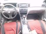 A picture of 2004 Model Toyota Corolla with Sound Engine Perfect Transmission AC