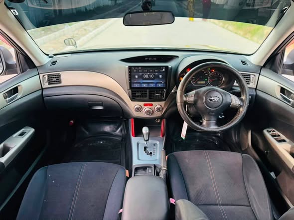 A picture of SUBARU FORESTER