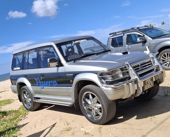 used mitsubishi pajero