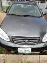 A picture of Toyota Corrolla 06