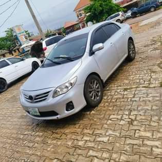 A picture of Toyota Corolla 2012