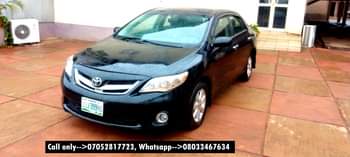 A picture of 2012 Toyota corolla corolla