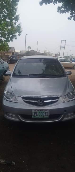 A picture of Honda City 2008