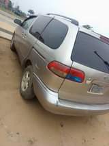 A picture of Toyota sienna old model Everything is working Location Port Harcourt