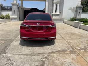 A picture of FOREIGN USED HONDA ACCORD SPORT 2016 MODEL WITH ORIGINAL CUSTOM