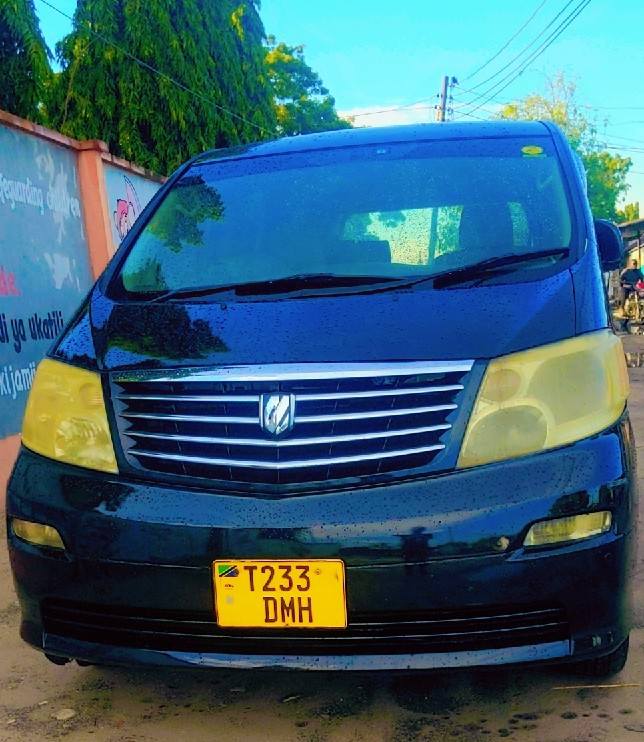 toyota alphard