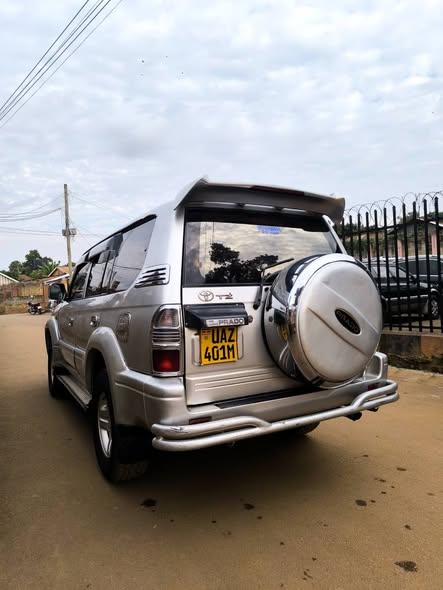 A picture of Land cruiser TZ Prado 32m 0757229773 barter with top ups