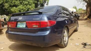 A picture of Distress sale Sharp 2005 EOD v4 Honda Accord