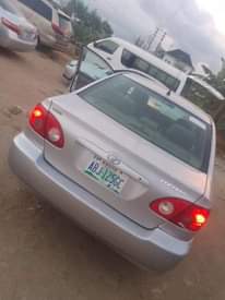 A picture of 2007 Toyota Corolla