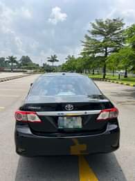 A picture of GIVEAWAY DEAL TOYOTA COROLLA 2010 MILEAGE 72 000 NEWLY PAINTED