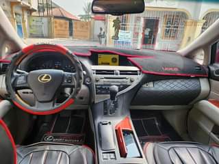 A picture of Lexus RX 350 2012 model