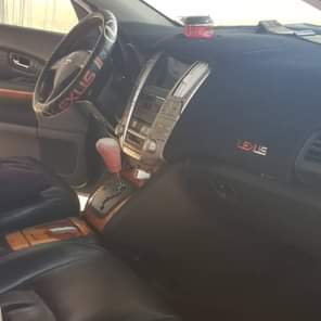 A picture of 2008 model Lexus RX 350 Tokumbo standard Distress sale Nothing