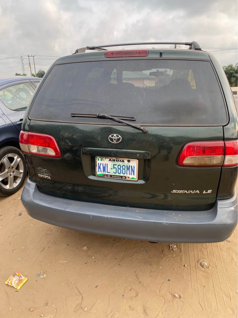 A picture of AWOFF deal for Toyota sienna 02 available for todays deal