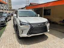 A picture of Foreign used lx570 available for sale